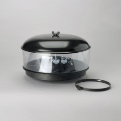 PREFILTRO, VISTA COMPLETA RIF. DONALDSON H002224