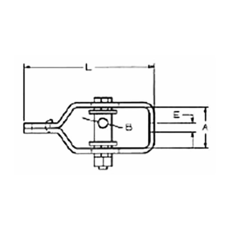 TIRAFILI MEDIO 92x26mm