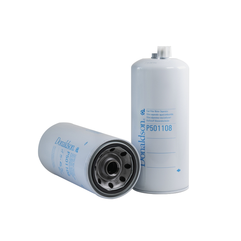 FILTRO GASOLIO, SEPARATORE ACQUA AVVITABILE RIF. DONALDSON P501108