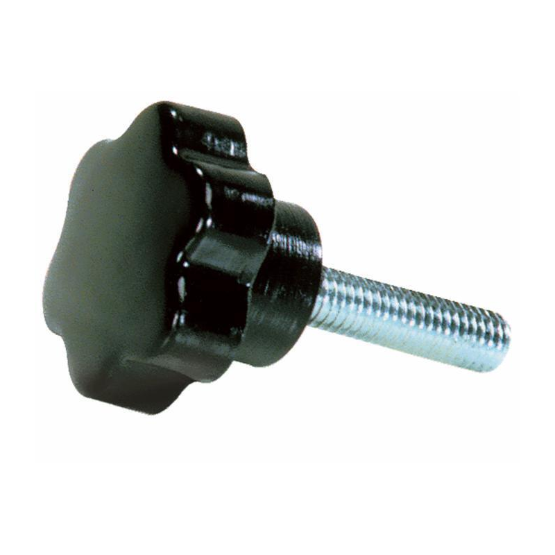 VOLANTINO 6 LOBI MASCHIO FILETTO M10X25