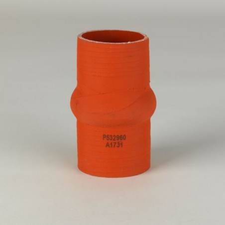 MANICOTTO CON GOBBA, SILICONE NOMEX 4 PIEGHE RIF. DONALDSON P532960