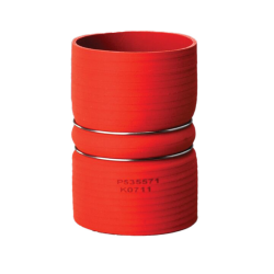 CONNETTORE ARIA ALIMENTAZIONE, SILICONE RIF. DONALDSON P535571