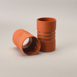 CONNETTORE ARIA ALIMENTAZIONE, SILICONE RIF. DONALDSON P535572