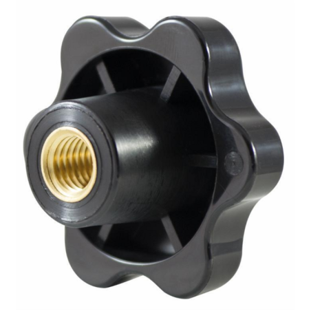 VOLANTINO A 6 LOBI FEMMINA Ø 70mm, M12