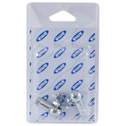 SNODO IN ACCIAIO FILETTO M10X1,5. CONF.2 PZ