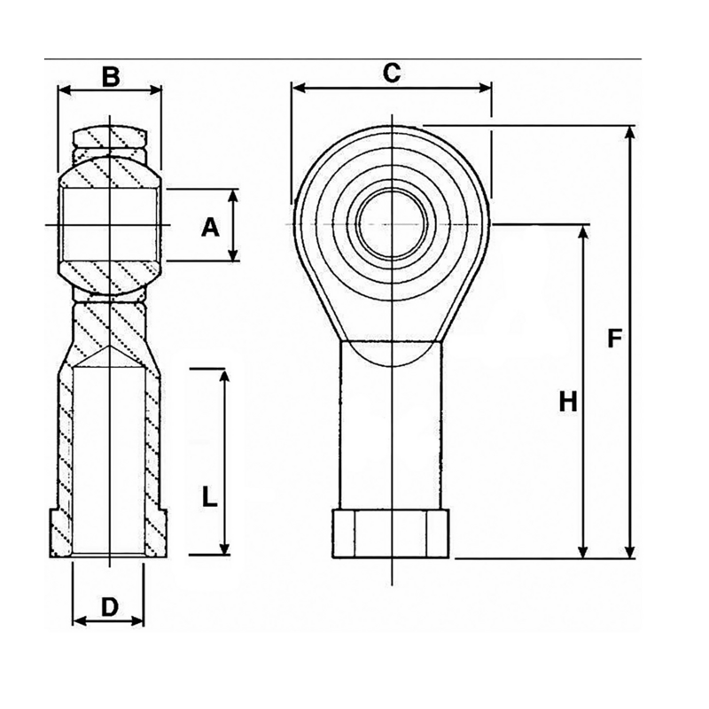 TESTINA A SNODO FEMMINA FIL.M6