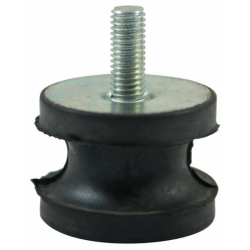 SUPPORTO ANTIVIBRANTE SGOLATO 40X30 - MASCHIO/FEMMINA