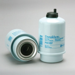 FILTRO CARBURANTI, SEPARATORE ACQUA CARTUCCIA RIF. DONALDSON P551437