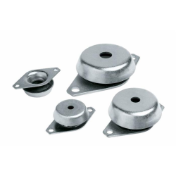 SUPPORTO ANTIVIBRANTE A CAMPANA 62X30