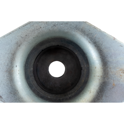 SUPPORTO ANTIVIBRANTE A CAMPANA 92X45