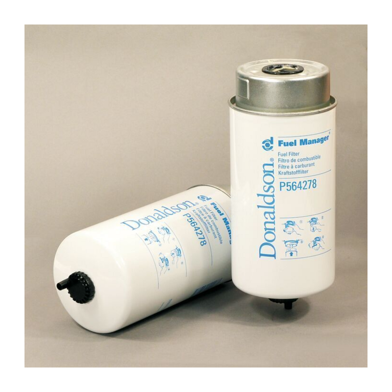FILTRO CARBURANTI, SEPARATORE ACQUA CARTUCCIA RIF. DONALDSON P564278