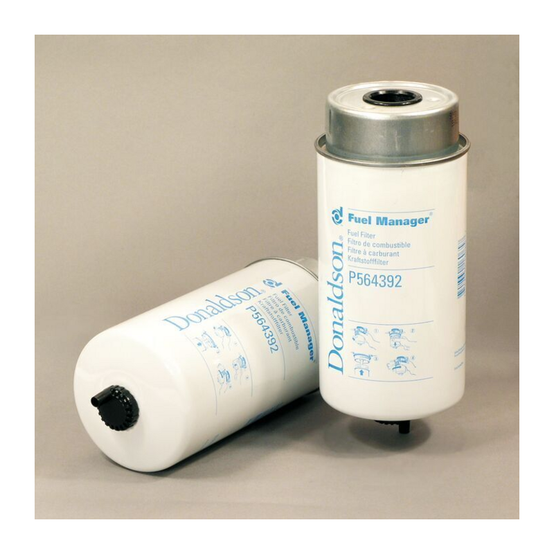 FILTRO CARBURANTI, SEPARATORE ACQUA CARTUCCIA RIF. DONALDSON P564392