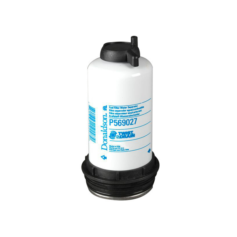 FILTRO CARBURANTI, SEPARATORE ACQUA AVVITABILE TWIST&DRAIN RIF. DONALDSON P569027