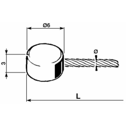 FILO ACCELERATORE Ø 1,2 X 2500 MM