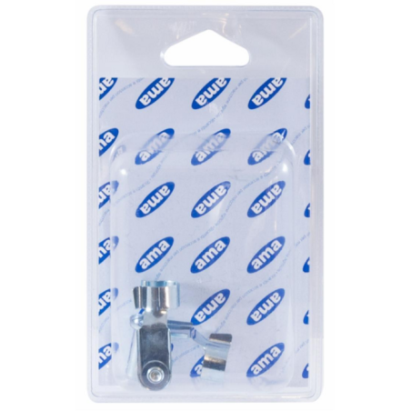 SERRAGGIO AUTOMATICO PER FORCELLA Ø PERNO 8MM. CONF.2 PZ