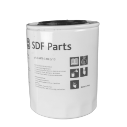 FILTRO OLIO MOTORE SDF RIF. 2.4419.340.0/1