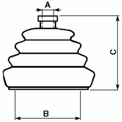 CUFFIA LEVA CAMBIO - GRANDE