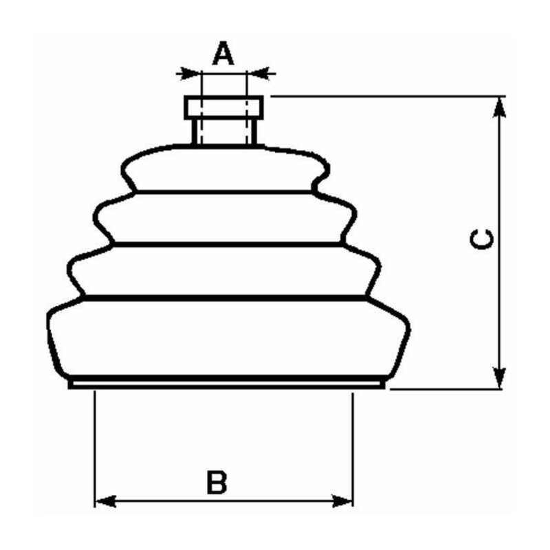 CUFFIA LEVA CAMBIO - GRANDE