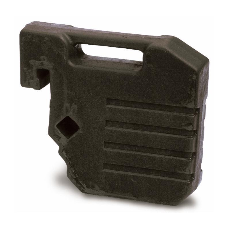 ZAVORRA DA 28 KG. ADATTABILE AL RIF. 1424992M1