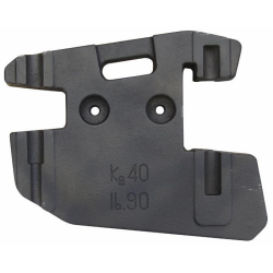 ZAVORRA DA 40 KG ADATTABILE AL RIF. 0.96929.40.0/10