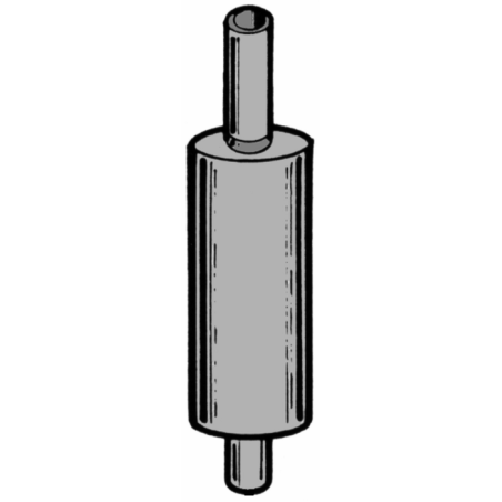SILENZIATORE ADATTABILE FIAT RIF. 5123288