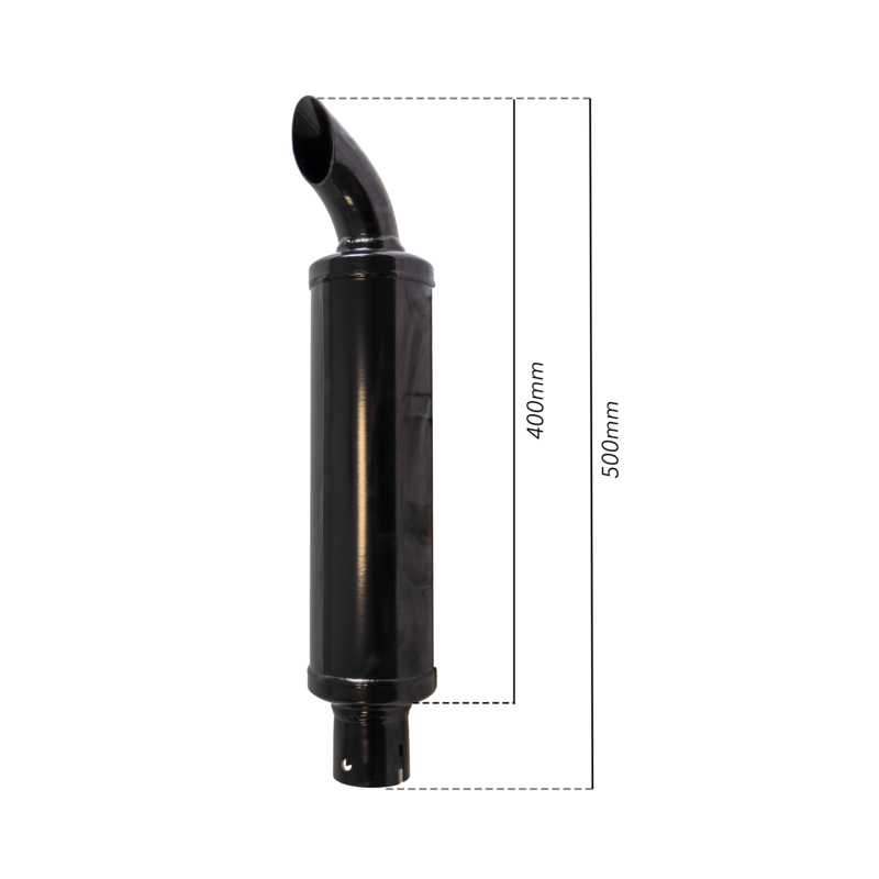 SILENZIATORE ADATTABILE A LANDINI RIF. 894291M2