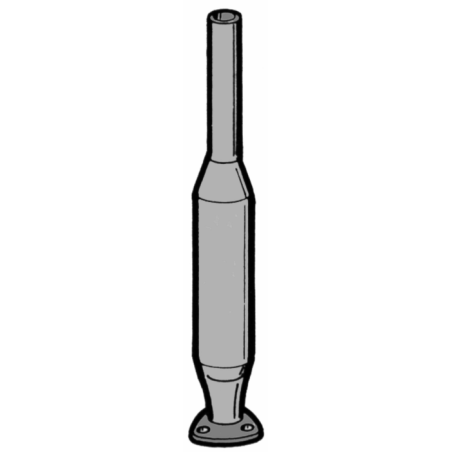 SILENZIATORE ADATTABILE STEYR RIF. 192540091