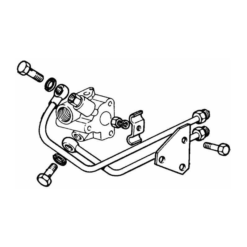 KIT APPLICAZIONE DISTRIBUTORE ADATTABILE FIAT ORO