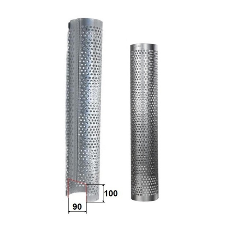 GRIGLIA ANTISCOTTATURA Ø 145 x H 830 + Ø 89 x H 443