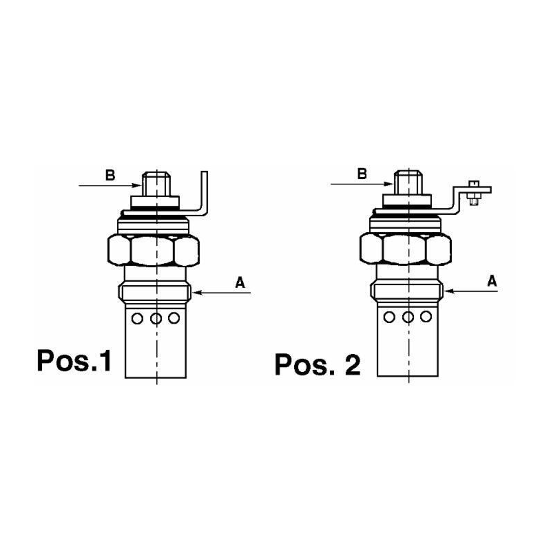 TERMOAVVIATORE ADATTABILE FIAT RIF. 5161845