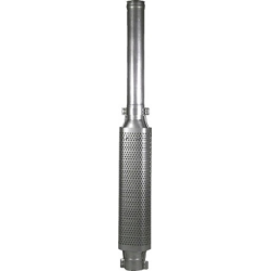 MARMITTA SUPERSILENZIATA CON GRIGLIA ANTISCOTTATURA - MOTORI 150-190 CV