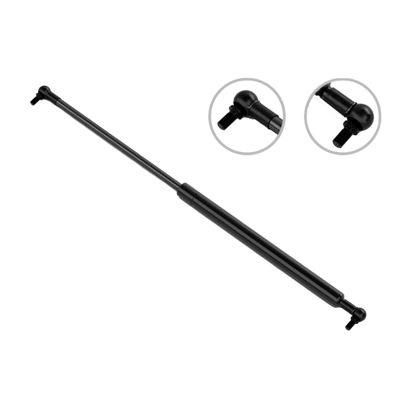 Molla a gas Lmax 610 mm, 140N, corsa 170 mm
