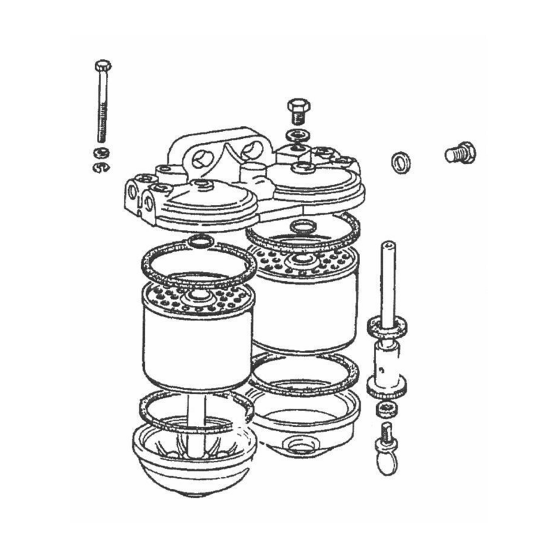FILTRO COMPLETO TIPO “CAV” ADATTABILE A RIF. 883786M91
