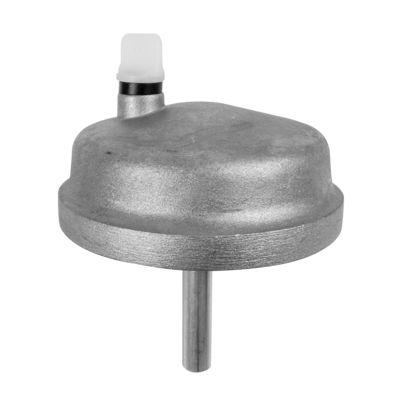 VASCA DECANTATORE IN ALLUMINIO CON PERNO ADATTABILE RIF. 83913800