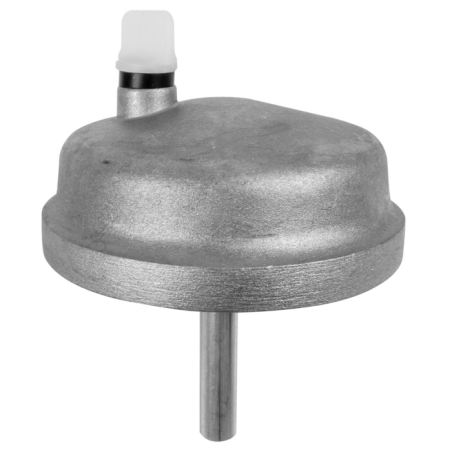 VASCA DECANTATORE IN ALLUMINIO CON PERNO ADATTABILE RIF. 83913800