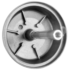 VASCA DECANTATORE IN ALLUMINIO CON PERNO ADATTABILE RIF. 83913800