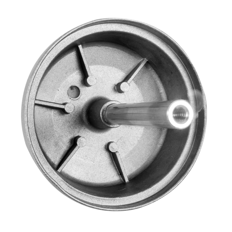 VASCA DECANTATORE IN ALLUMINIO CON PERNO ADATTABILE RIF. 83913800