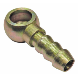 RACCORDO OCCHIO Ø12 PER TUBO Ø8 E VITE FORATA