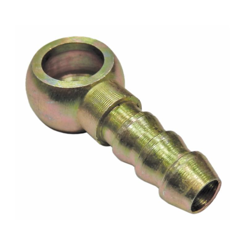 RACCORDO OCCHIO Ø12 PER TUBO Ø8 E VITE FORATA