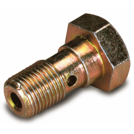 BULLONE FORATO PER INIETTORI M8X1,25