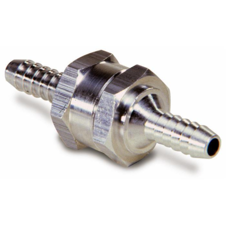 VALVOLA DI NON RITORNO TIPO "AC" - TUBO Ø 10