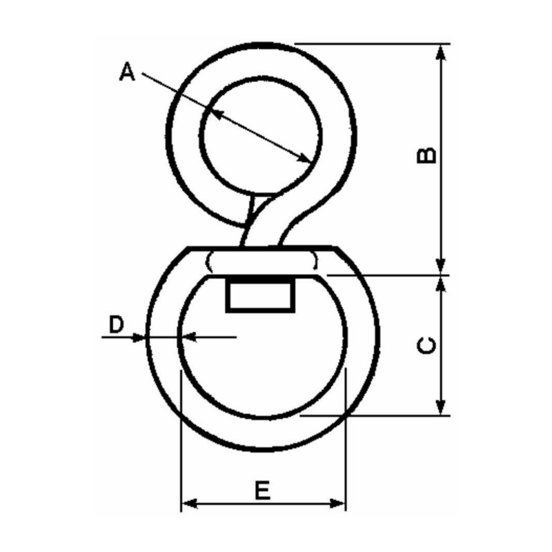 GIVOLARE ABRUZZO Ø33/44 FILO 8