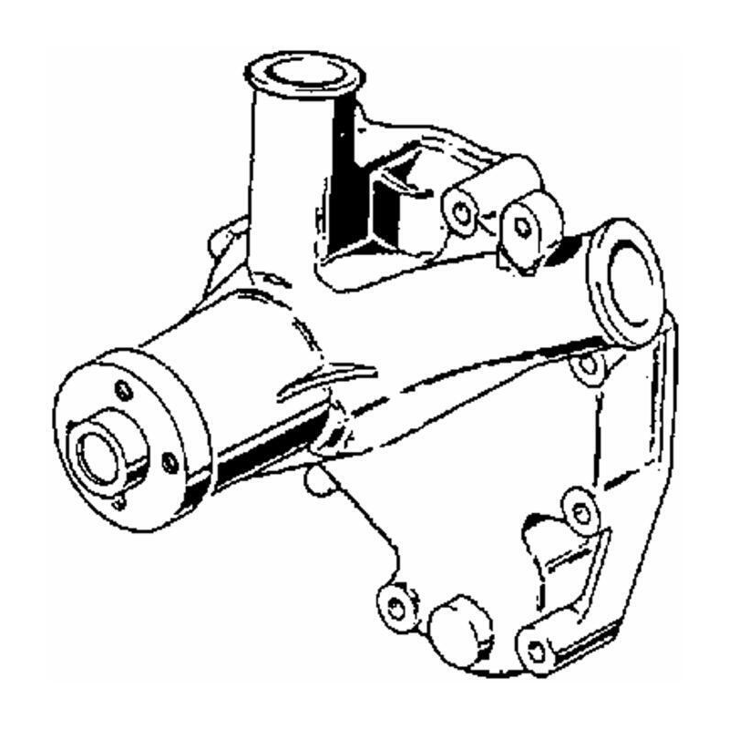 POMPA ACQUA ADATTABILE LANDINI-MASSEY FERGUSON RIF. U5MW0183