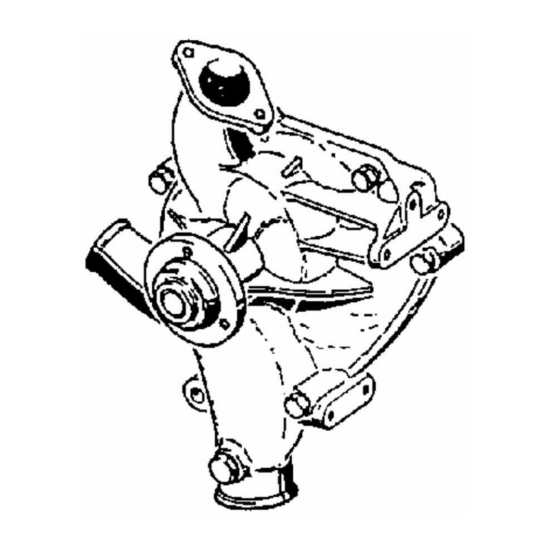 POMPA ACQUA ADATTABILE LAVERDA RIF. 4764156