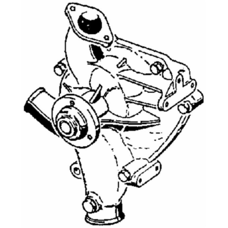 POMPA ACQUA ADATTABILE LAVERDA RIF. 4764156