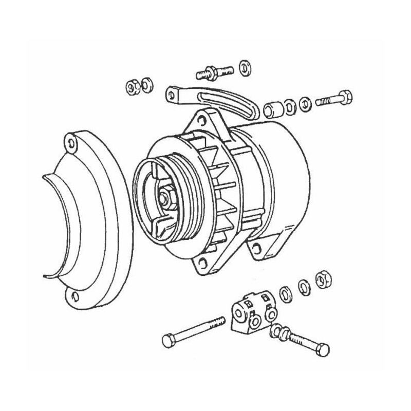 ALTERNATORE ADATTABILE A FIAT 4222697
