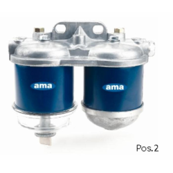 FILTRO COMPLETO TIPO “CAV” ADATTABILE A RIF. 4659288