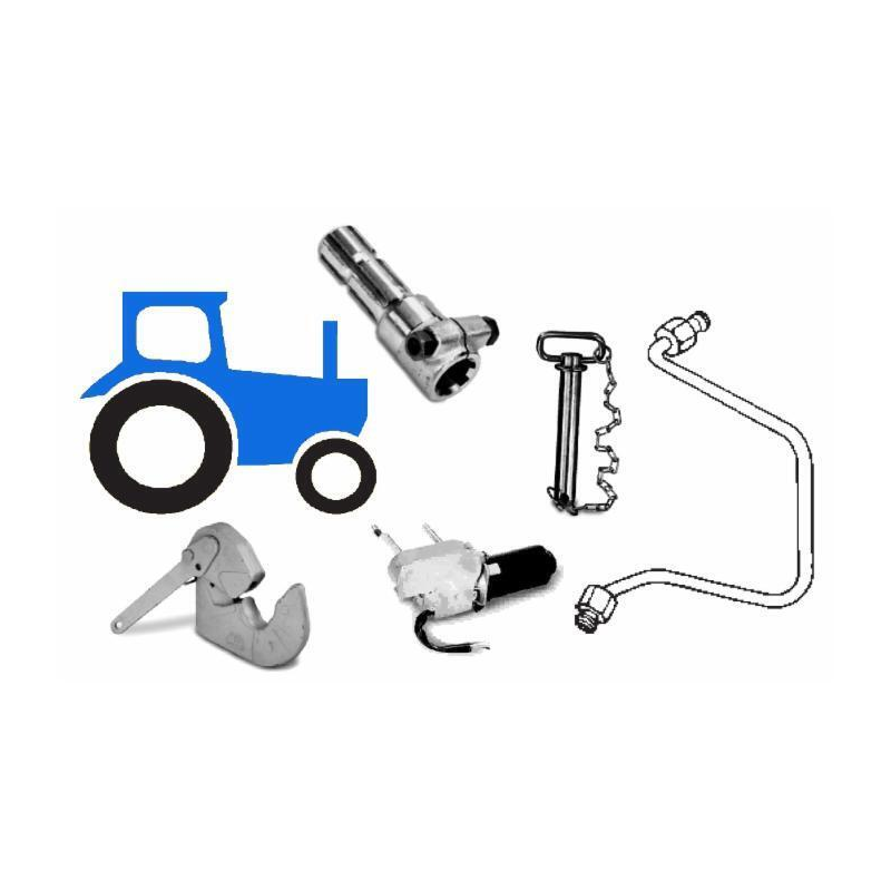 ASSALE ANTERIORE ADATTABILE A RIF. ORIG. MASSEY FERGUSON 897625