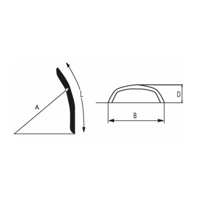 PARAFANGO DUNLOP 185 X 700