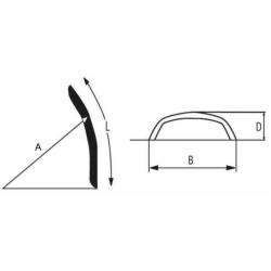 PARAFANGO DUNLOP 265 X 1000